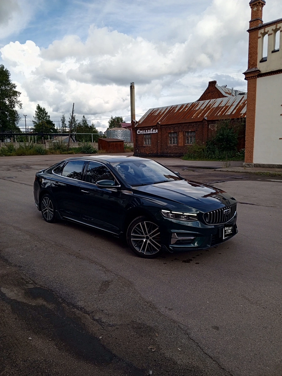 Geely Preface, 2023г., передний привод, робот