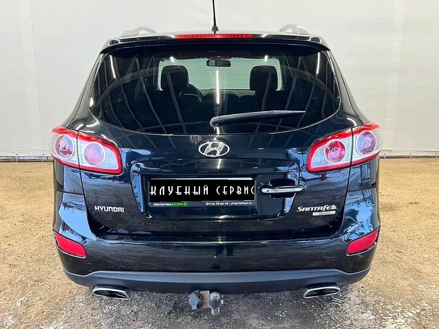 Hyundai Santa Fe, 2011г., полный привод, автомат
