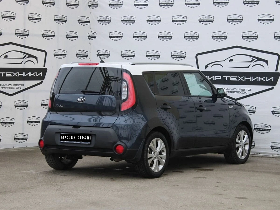 Kia Soul, 2014г., передний привод, автомат