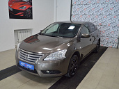 Nissan Sentra, 2016г., передний привод, механика