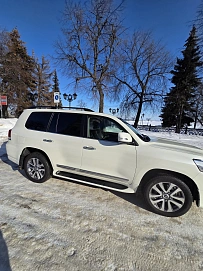 Toyota Land Cruiser, 2019г., полный привод, автомат