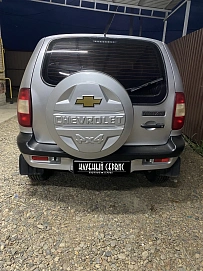 Chevrolet Niva, 2007г, полный привод, механика