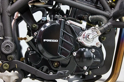 Fuego Scrambler 3 0, 2025г, Цепь привод, 6 передач