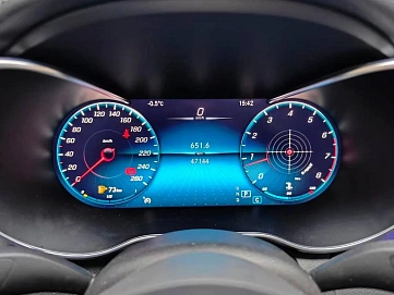 Mercedes-Benz C-Класс, 2021г, задний привод, автомат