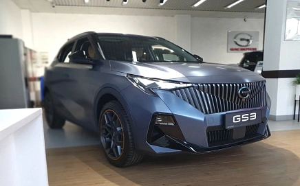 GAC GS3, 2024г, передний привод, робот