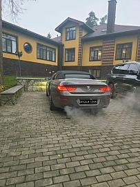 BMW 6 серии, 2012г, полный привод, автомат