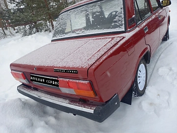 Lada (ВАЗ) 2107, 2006г, задний привод, механика