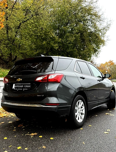 Chevrolet Equinox, 2019г, полный привод, автомат