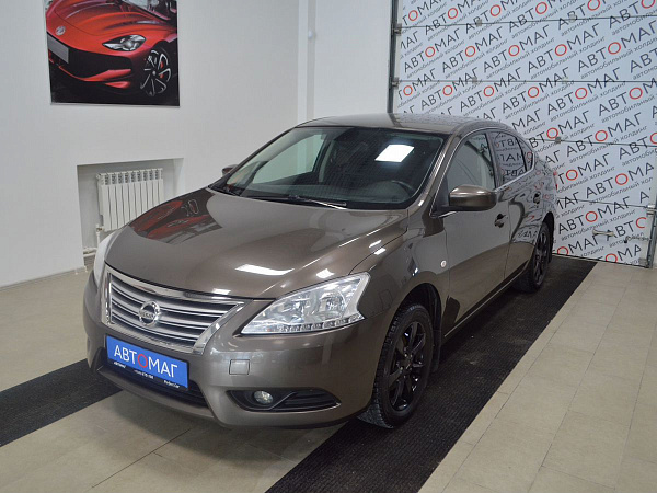 Nissan Sentra, 2016г., передний привод, механика
