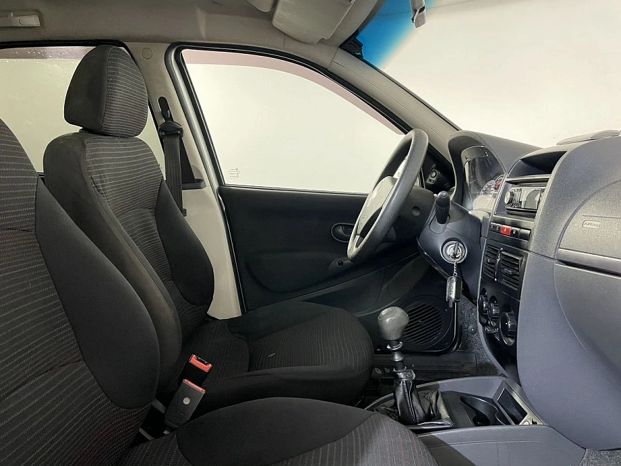 Fiat Albea, 2011г., передний привод, механика