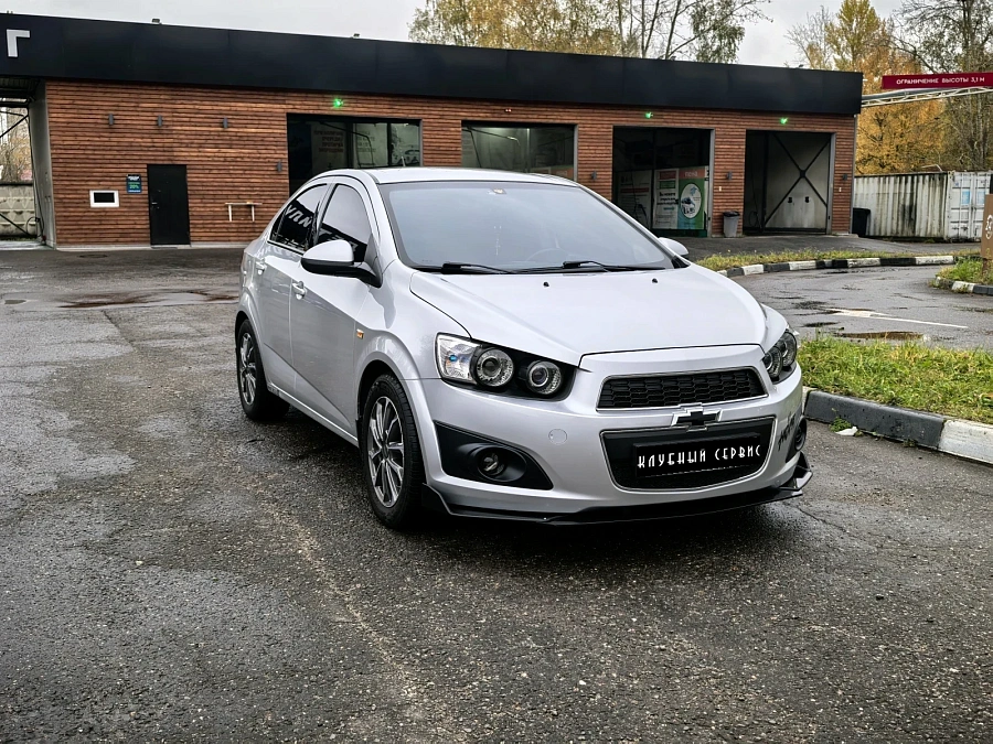 Chevrolet Aveo, 2014г., передний привод, механика