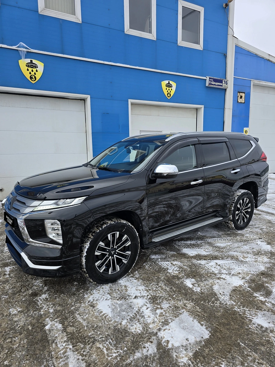 Mitsubishi Pajero Sport, 2021г., полный привод, автомат