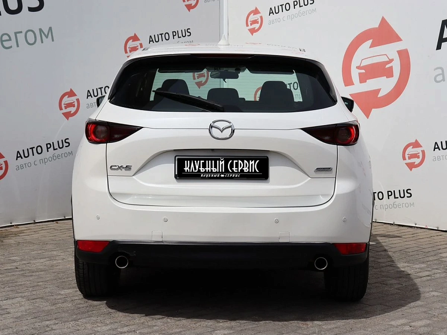 Mazda CX-5, 2018г., передний привод, автомат