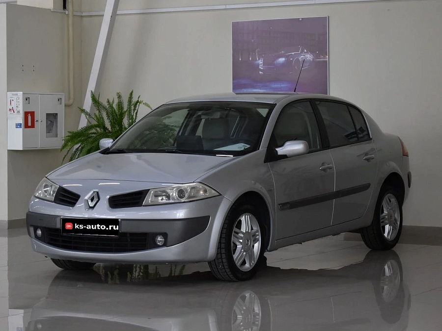 Renault Megane, 2006г., передний привод, автомат