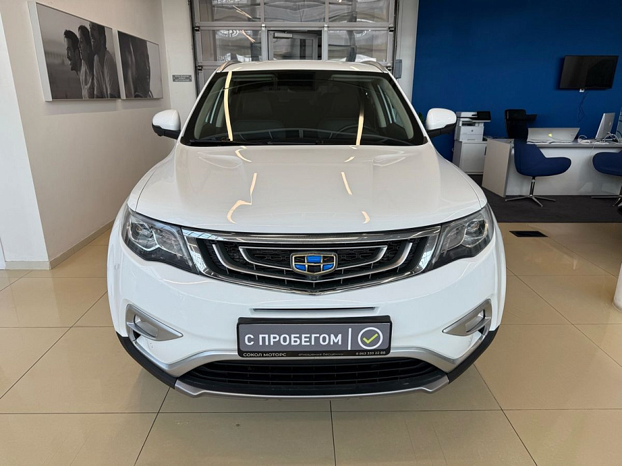 Geely Atlas, 2019г., передний привод, автомат