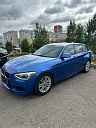 BMW 1 серии, 2012г., задний привод, автомат