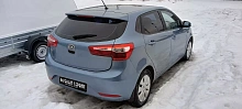 Kia Rio, 2014г., передний привод, автомат