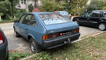 Москвич 2141, 1990г, передний привод, механика