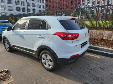 Hyundai Creta, 2020г, передний привод, автомат