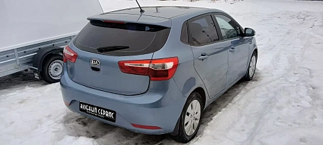 Kia Rio, 2014г, передний привод, автомат