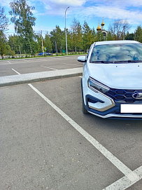 Lada (ВАЗ) Vesta, 2024г, передний привод, вариатор