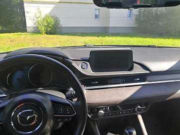 Mazda 6, 2018г, передний привод, автомат