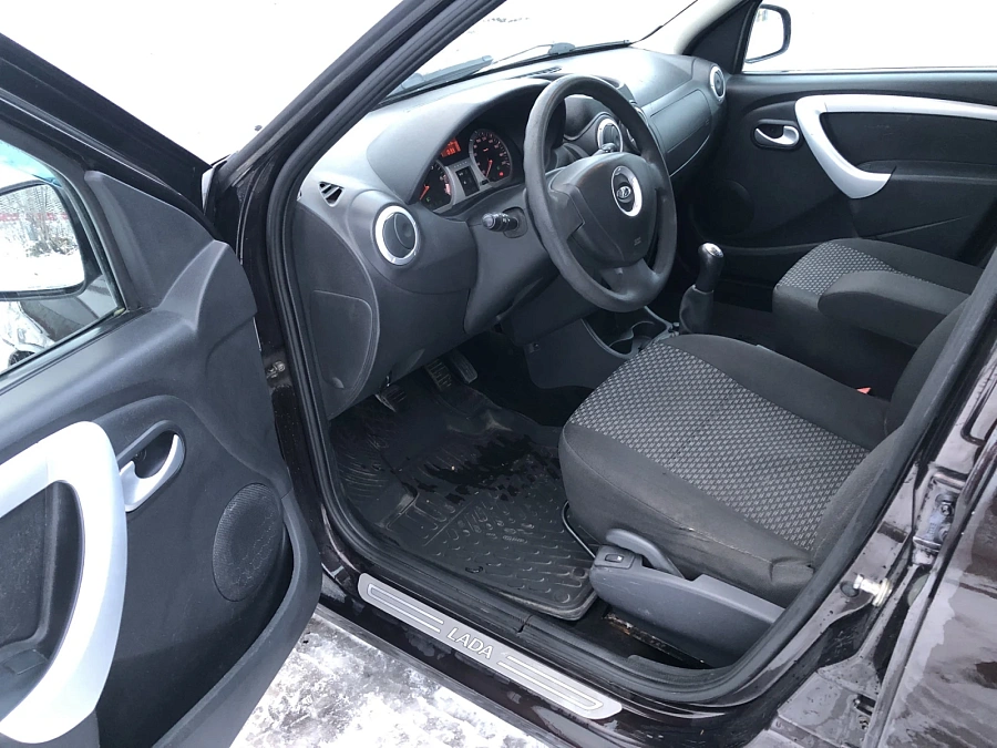 Lada (ВАЗ) Largus, 2014г., передний привод, механика