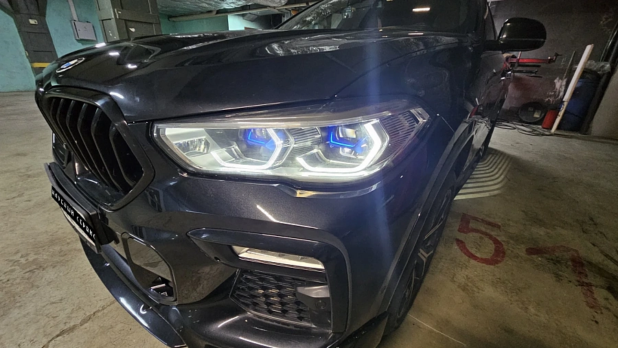 BMW X6, 2020г., полный привод, автомат