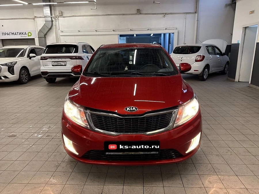 Kia Rio, 2013г., передний привод, механика