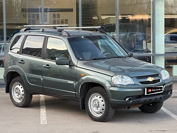 Chevrolet Niva, 2011г., полный привод, механика