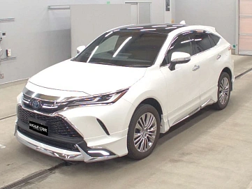 Toyota Harrier, 2022г, полный привод, вариатор