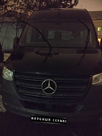 Mercedes Benz Sprinter, 2021г, Задний привод, Механическая