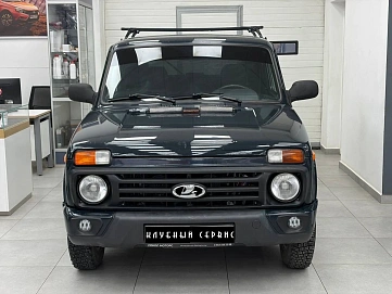 Lada (ВАЗ) , 2017г., полный привод, механика