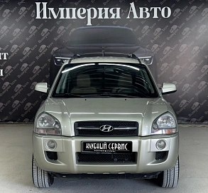 Hyundai Tucson, 2007г, передний привод, автомат