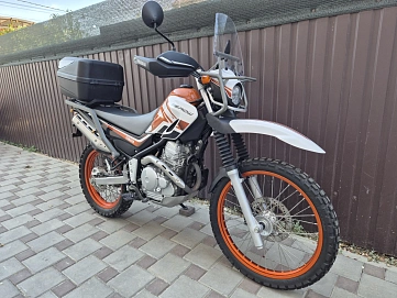 Yamaha XT250 Serow, 2019г, Цепь привод, 5 передач