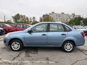 Lada (ВАЗ) Granta, 2016г, передний привод, механика