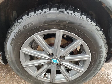 Lada (ВАЗ) Kalina, 2015г, передний привод, механика