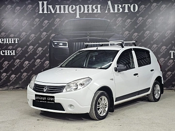 Renault Sandero, 2012г, передний привод, механика