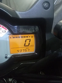 Kawasaki Versys 650, 2012г, Цепь привод, 6 передач