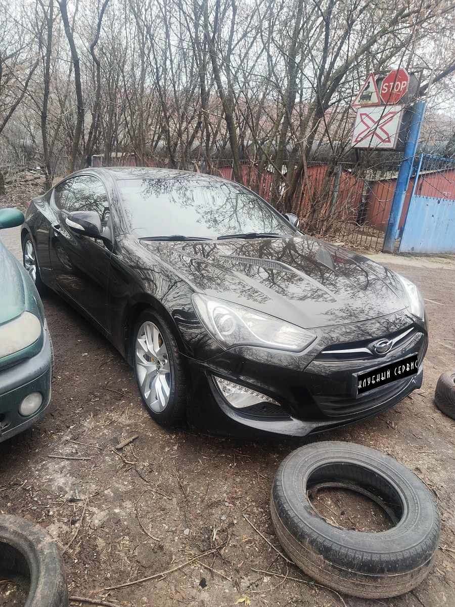 Hyundai Genesis Coupe, 2013г., задний привод, автомат