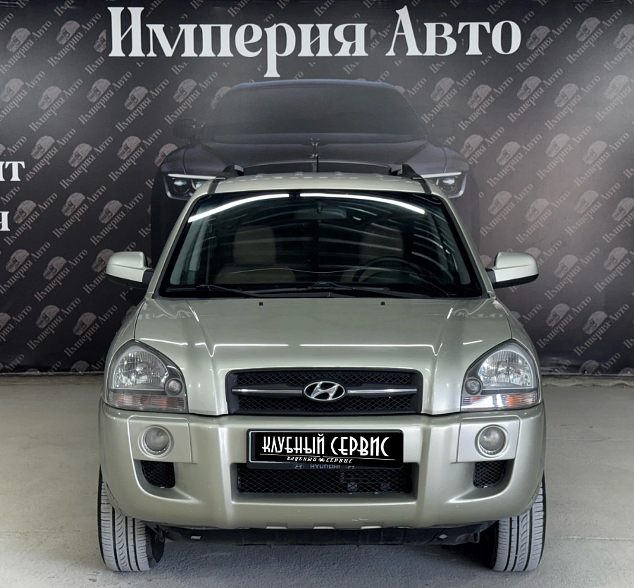 Hyundai Tucson, 2007г., передний привод, автомат
