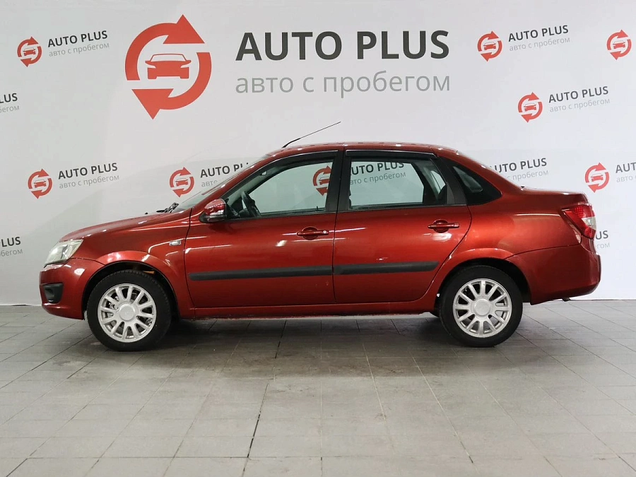 Lada (ВАЗ) Granta, 2017г., передний привод, механика