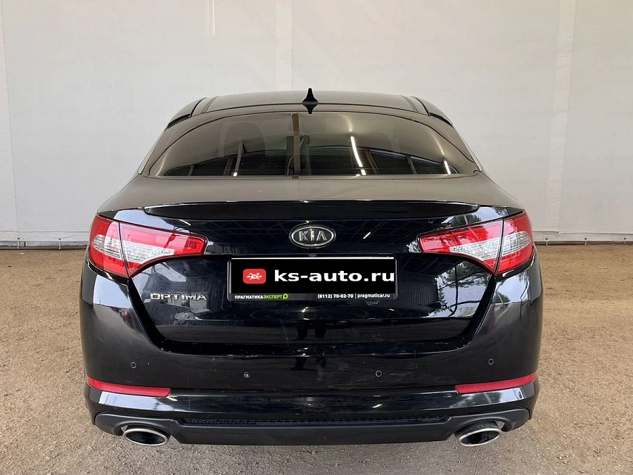 Kia Optima, 2013г., передний привод, автомат