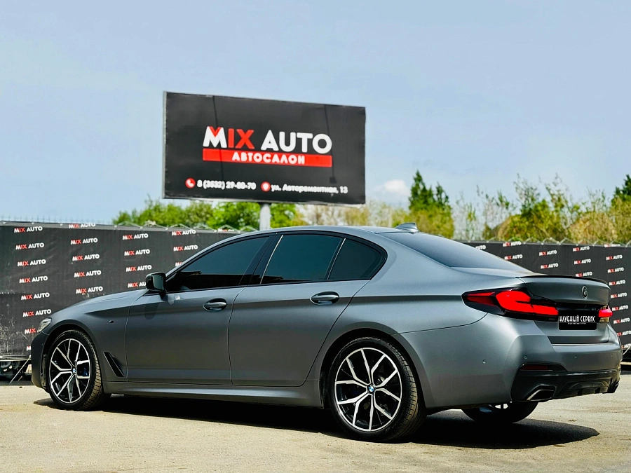 BMW 5 серии, 2020г., полный привод, автомат