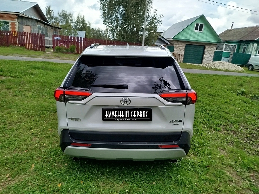 Toyota RAV4, 2024г., полный привод, вариатор