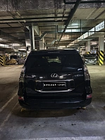 Lexus GX, 2021г, полный привод, автомат