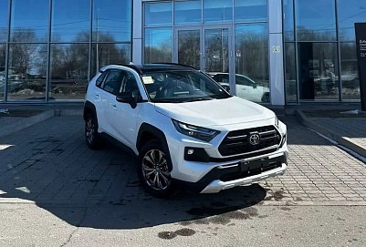 Toyota RAV4, 2023г, полный привод, вариатор