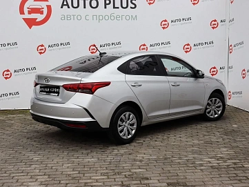 Hyundai Solaris, 2021г, передний привод, автомат