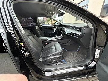 Audi A6, 2020г, передний привод, робот