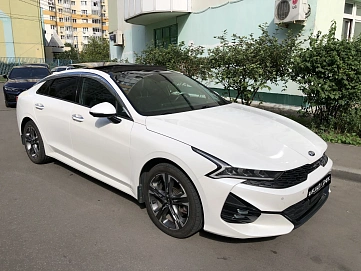 Kia K5, 2020г, передний привод, автомат